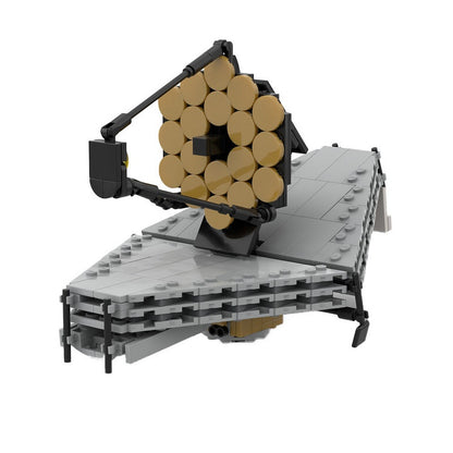 James Webb Space Telescope MOC Building Kit | Space Exploration Model - 1
