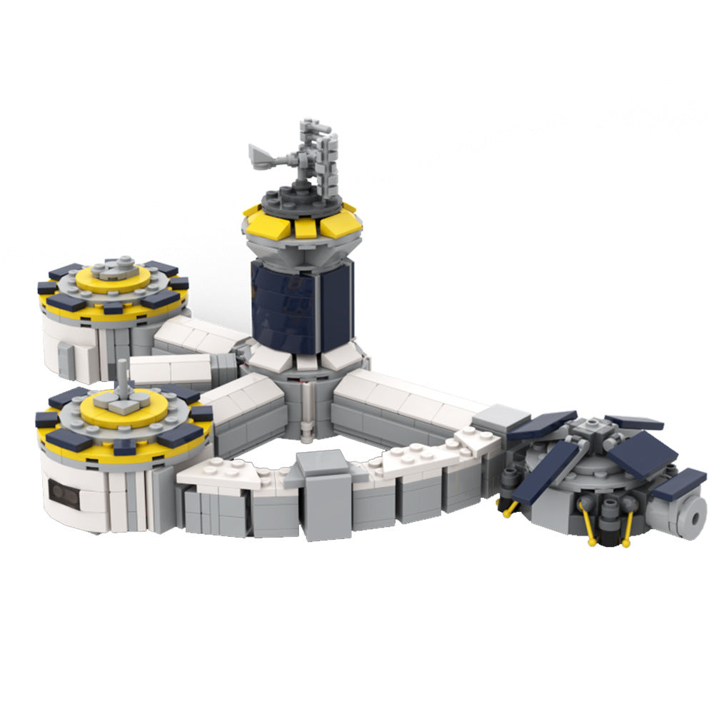 Jamestown Lunar Base Building Kit | LEGO-Compatible MOC - 5