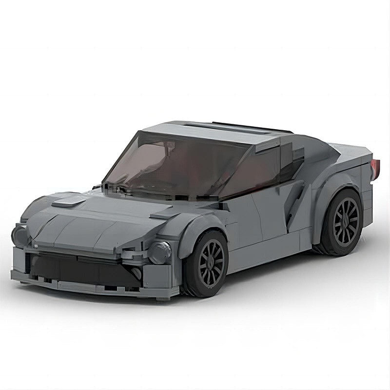 Japanese 86 Retro Sports Coupe MOC Building Kit - 1