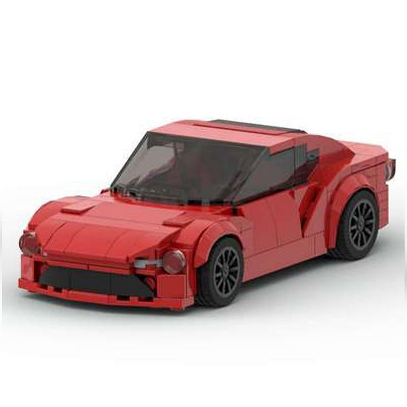 Japanese 86 Retro Sports Coupe MOC Building Kit - 4