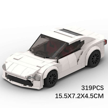 Japanese 86 Retro Sports Coupe MOC Building Kit - 6