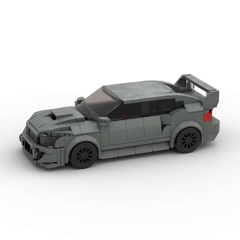 Japanese AWD Sports Sedan Building Kit | LEGO-Compatible MOC - 7