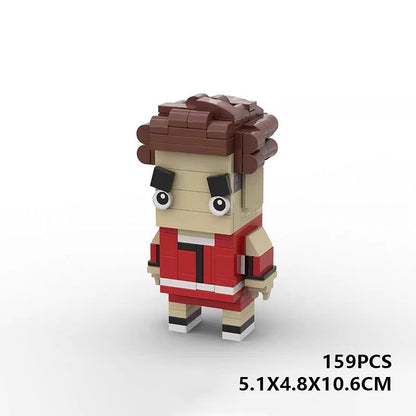Japanese Basketball Anime Team  Building Kit | Compatible MOC - 6