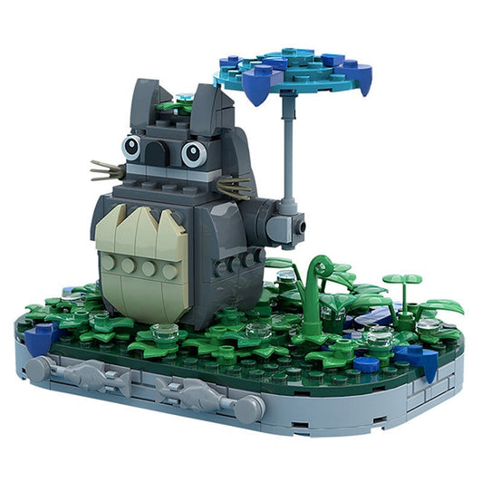 Japanese Forest Spirit MOC Cinematic Diorama Building Kit - 1