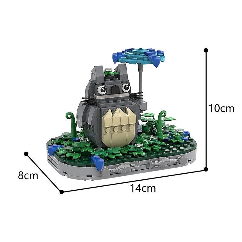 Japanese Forest Spirit MOC Cinematic Diorama Building Kit - 2