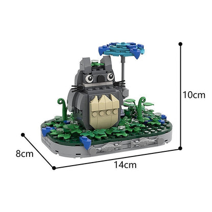 Japanese Forest Spirit MOC Cinematic Diorama Building Kit - 2
