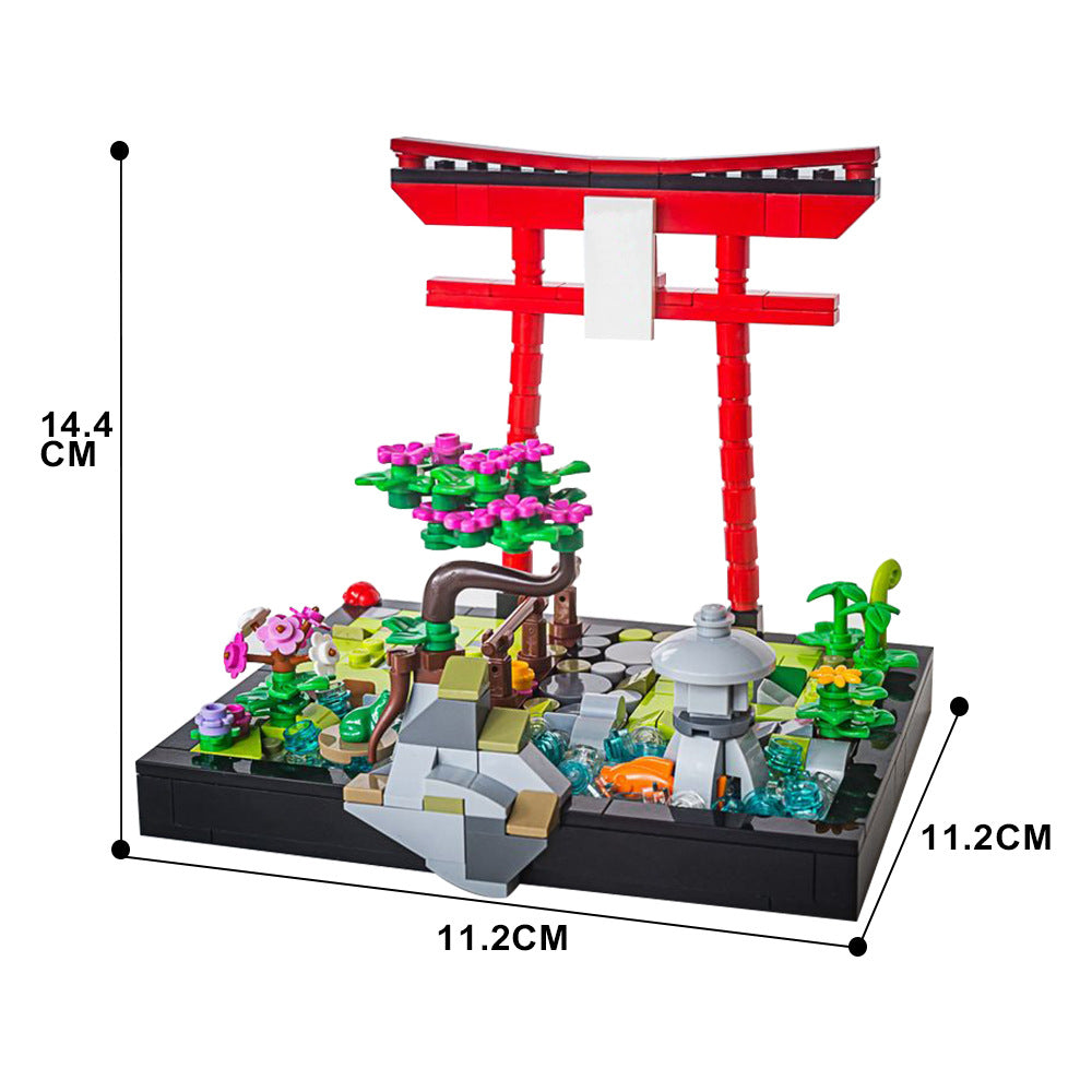 japanese garden building kit | moc-64508 - 3