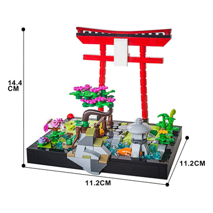 japanese garden building kit | moc-64508 - 3