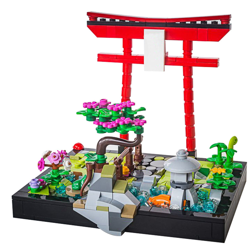 japanese garden building kit | moc-64508 - 4