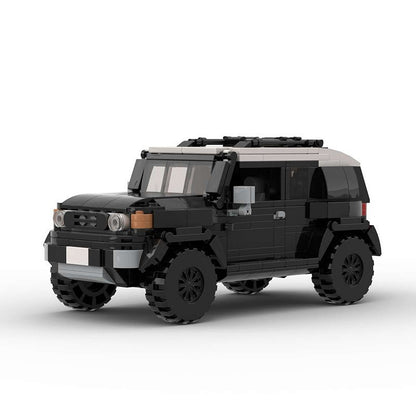 Japanese Retro Off-Road SUV 4x4 Cruiser - 11