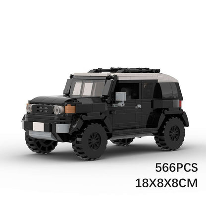 Japanese Retro Off-Road SUV 4x4 Cruiser - 4