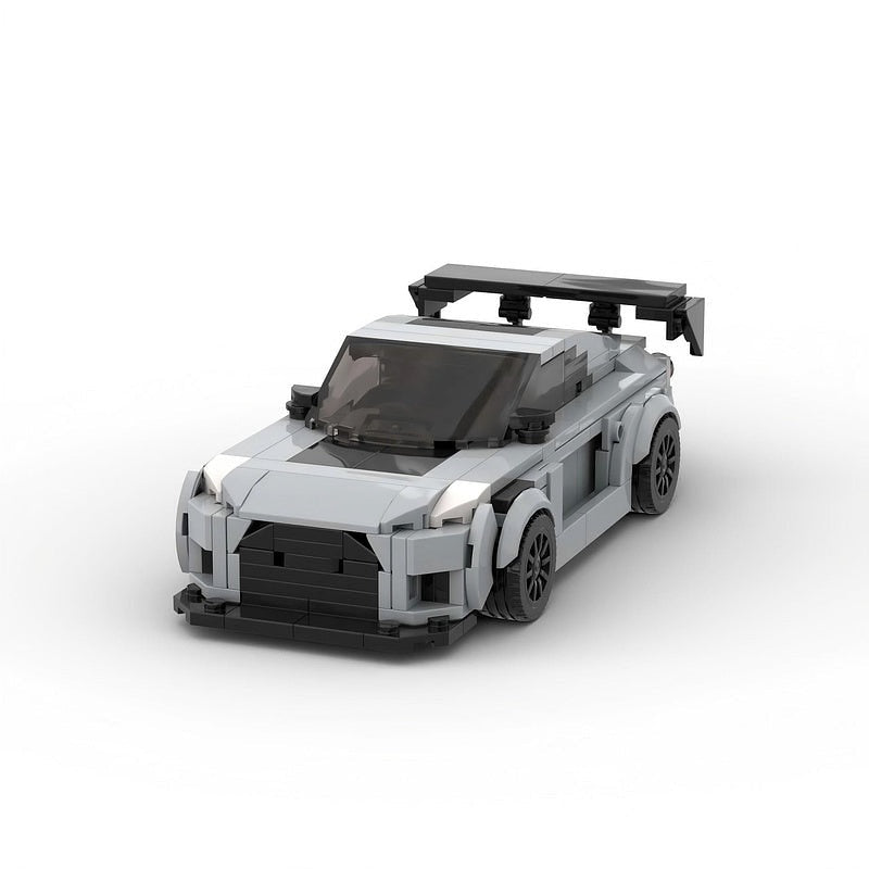 Japanese Widebody JDM Turbo Coupe MOC Building Kit | 8-Wide Sports Car - 3