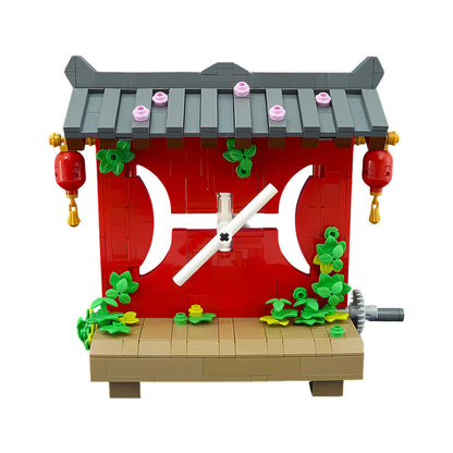 Japanese Zen Spinner MOC Building Kit | LEGO-Compatible MOC - 1