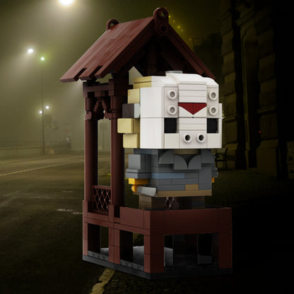 jason voorhees brickheadz | friday the 13th | moc-47147 - 1