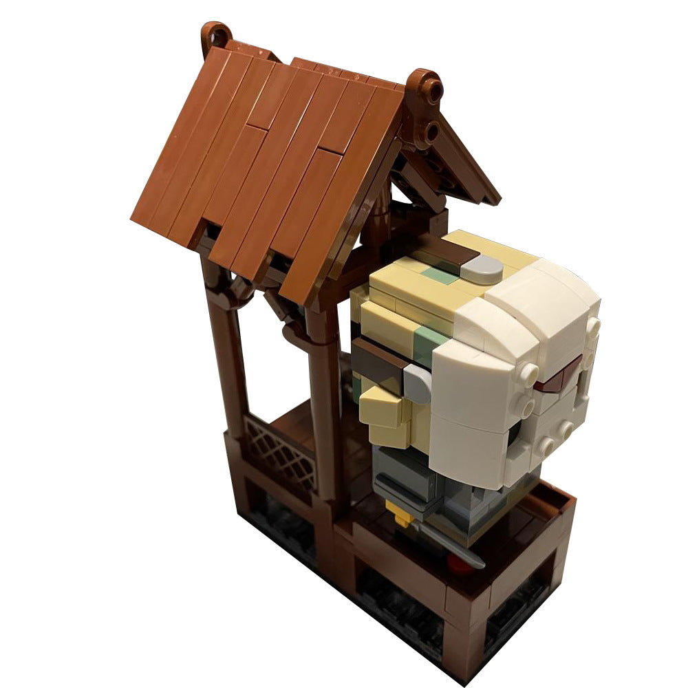 jason voorhees brickheadz | friday the 13th | moc-47147 - 2