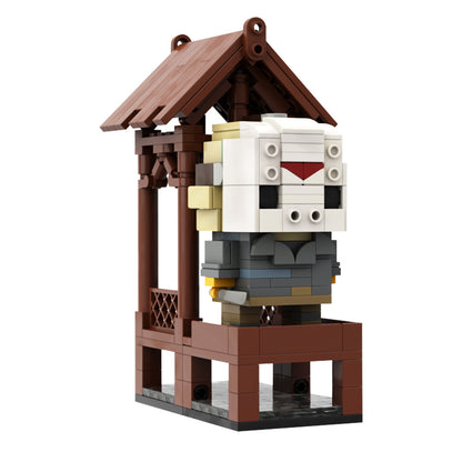 jason voorhees brickheadz | friday the 13th | moc-47147 - 3