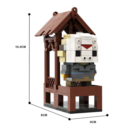 jason voorhees brickheadz | friday the 13th | moc-47147 - 4