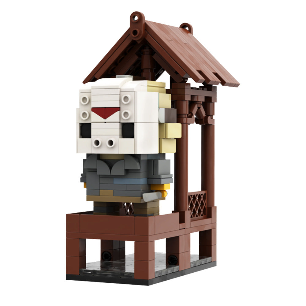 jason voorhees brickheadz | friday the 13th | moc-47147 - 5
