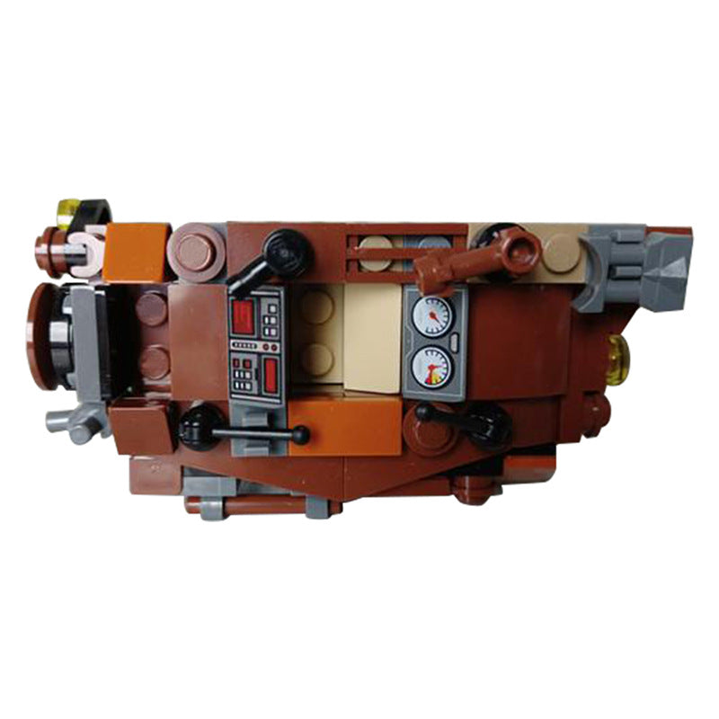 jawa's speeder building set | star wars | moc-100953 - 5