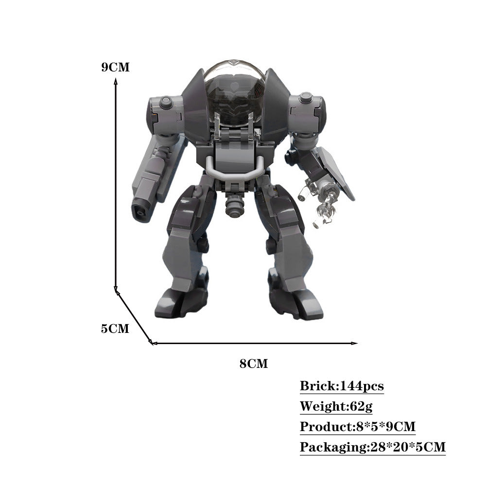 jawbreaker building set | moc-91099 - 3