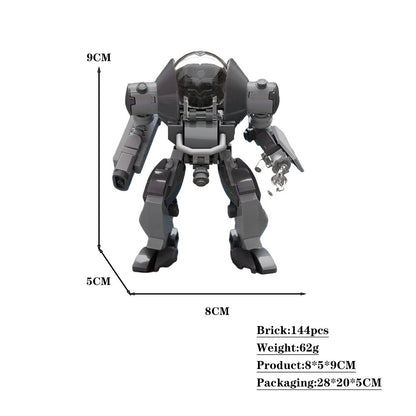 jawbreaker building set | moc-91099 - 3