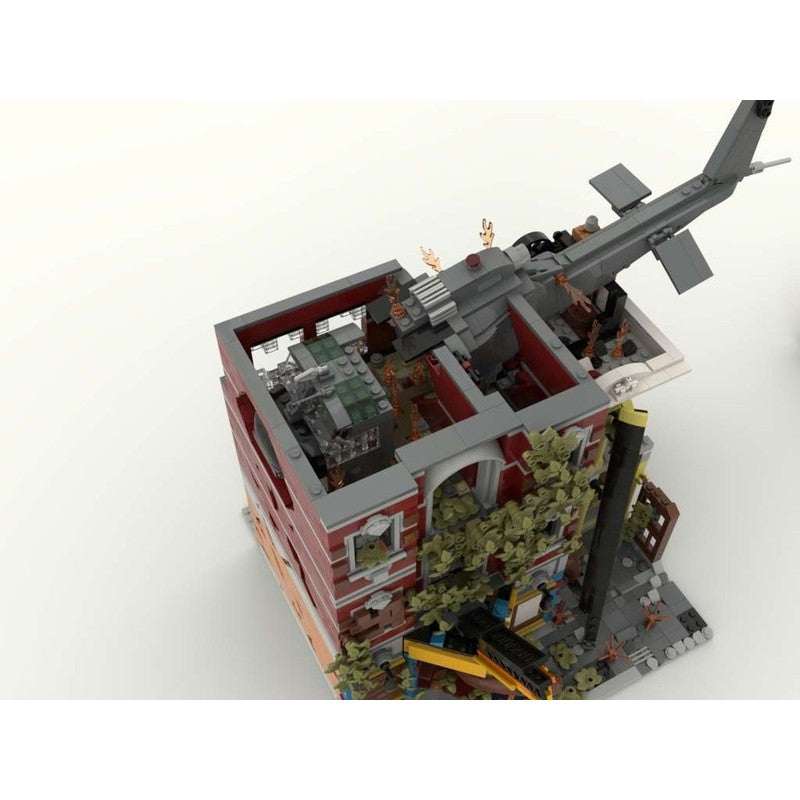 Jazz Club Apocalypse Version Building Kit | Compatible MOC - 2
