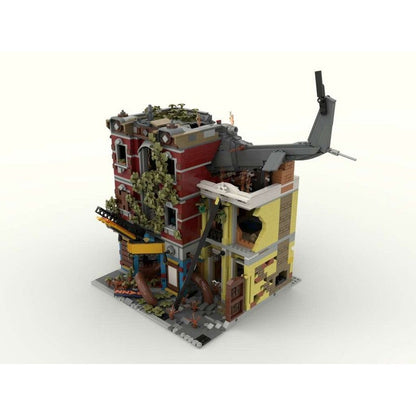 Jazz Club Apocalypse Version Building Kit | Compatible MOC - 3