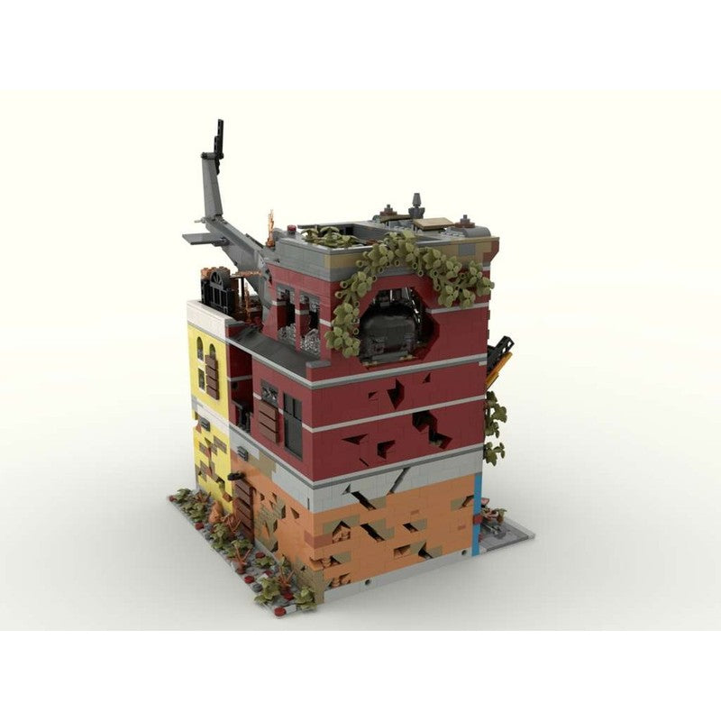 Jazz Club Apocalypse Version Building Kit | LEGO-Compatible MOC - 5