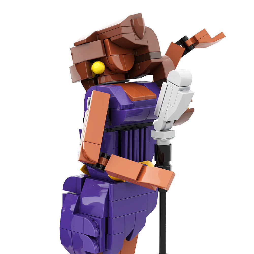 jazz club building set | lego compatible - 6