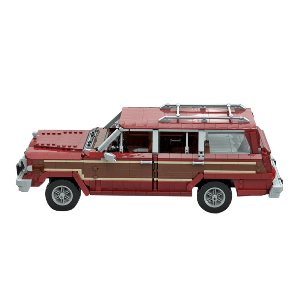jeep grand wagoneer | breaking bad | skyler's car | moc-154446 - 3