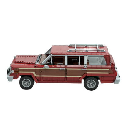 jeep grand wagoneer | breaking bad | skyler's car | moc-154446 - 3