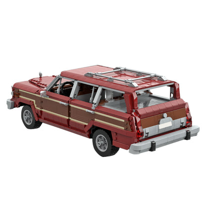 jeep grand wagoneer | breaking bad | skyler's car | moc-154446 - 4