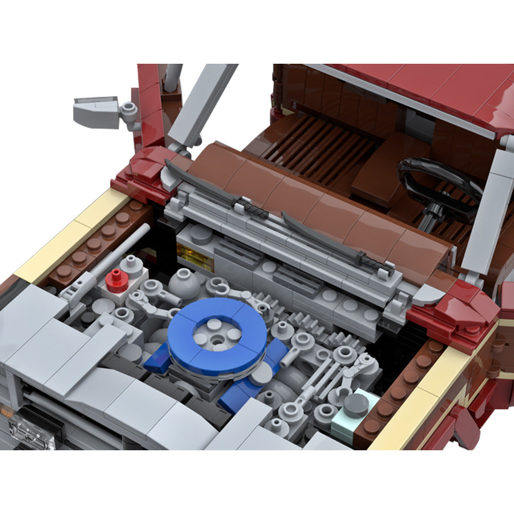 jeep grand wagoneer | breaking bad | skyler's car | moc-154446 - 5