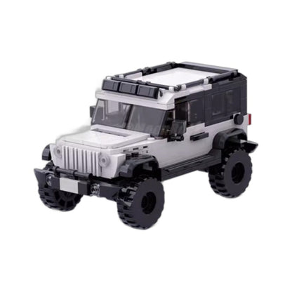 jeep wrangler building set | moc-71642 - 4