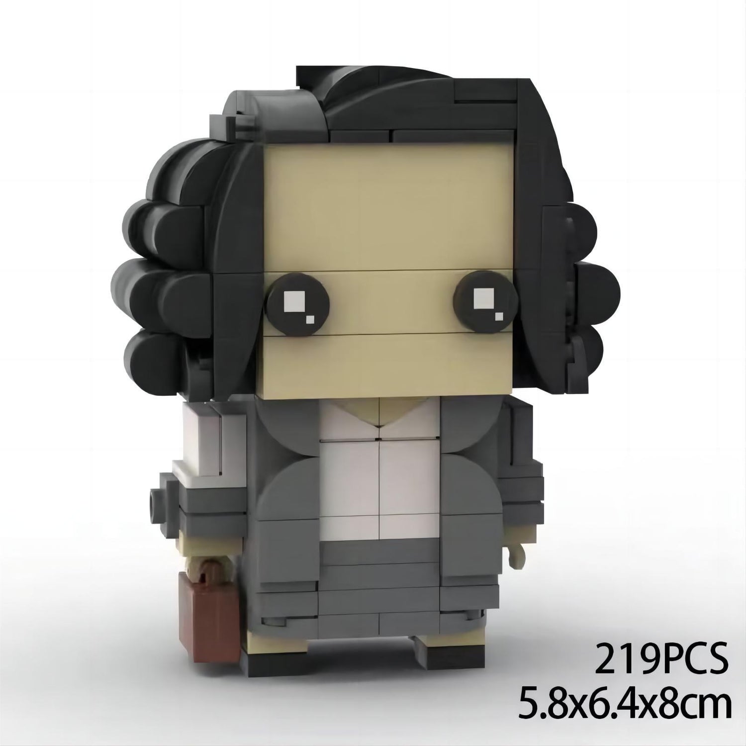 jennifer walters brickheadz building set | marvel | moc-124920 - 1