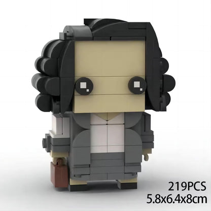 jennifer walters brickheadz building set | marvel | moc-124920 - 1