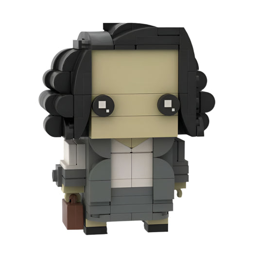 jennifer walters brickheadz building set | marvel | moc-124920 - 2