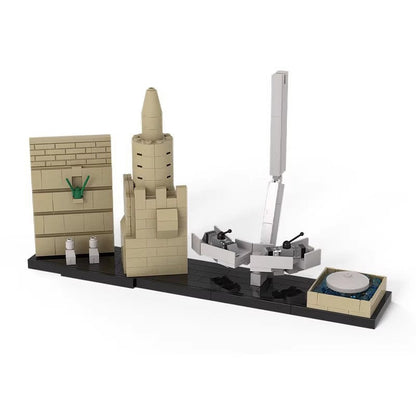 Jerusalem Skyline MOC Building Kit | Historic City Architecture Model - 2