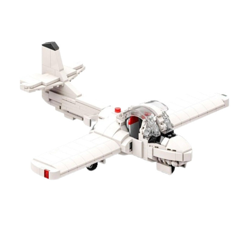 Jet Trainer Aircraft MOC Building Kit | Advanced Aviation Model - 2