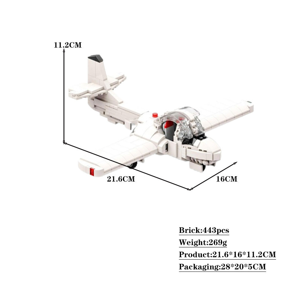 jet trainer building set | moc-88324 - 2