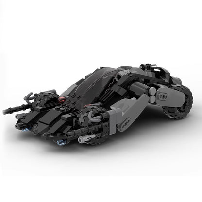 john 'robin' blake batmobile building set | moc-74118 - 1