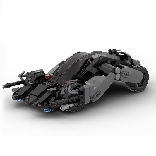 john 'robin' blake batmobile building set | moc-74118 - 1