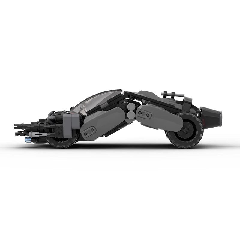 john 'robin' blake batmobile building set | moc-74118 - 2