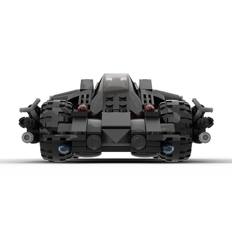 john 'robin' blake batmobile building set | moc-74118 - 3