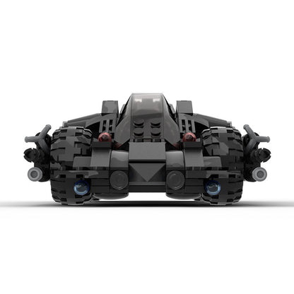 john 'robin' blake batmobile building set | moc-74118 - 3