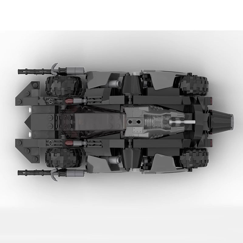 john 'robin' blake batmobile building set | moc-74118 - 4