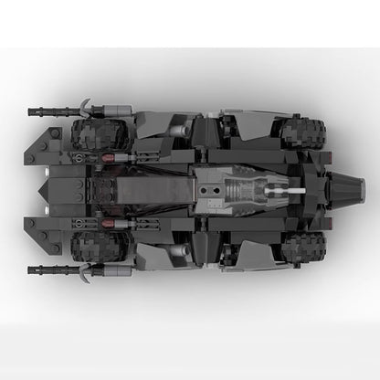 john 'robin' blake batmobile building set | moc-74118 - 4
