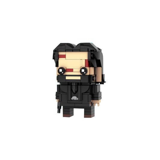 john wick brickheadz lego moc | moc-18052 - 2