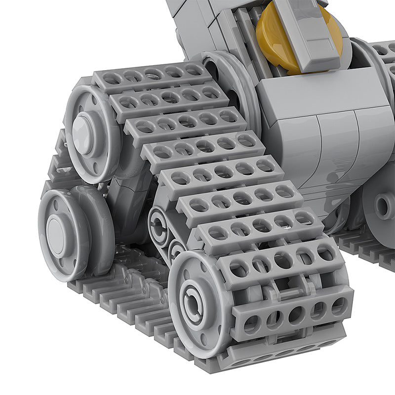 johnny 5 robot building set | short circuit | lego compatible - 4