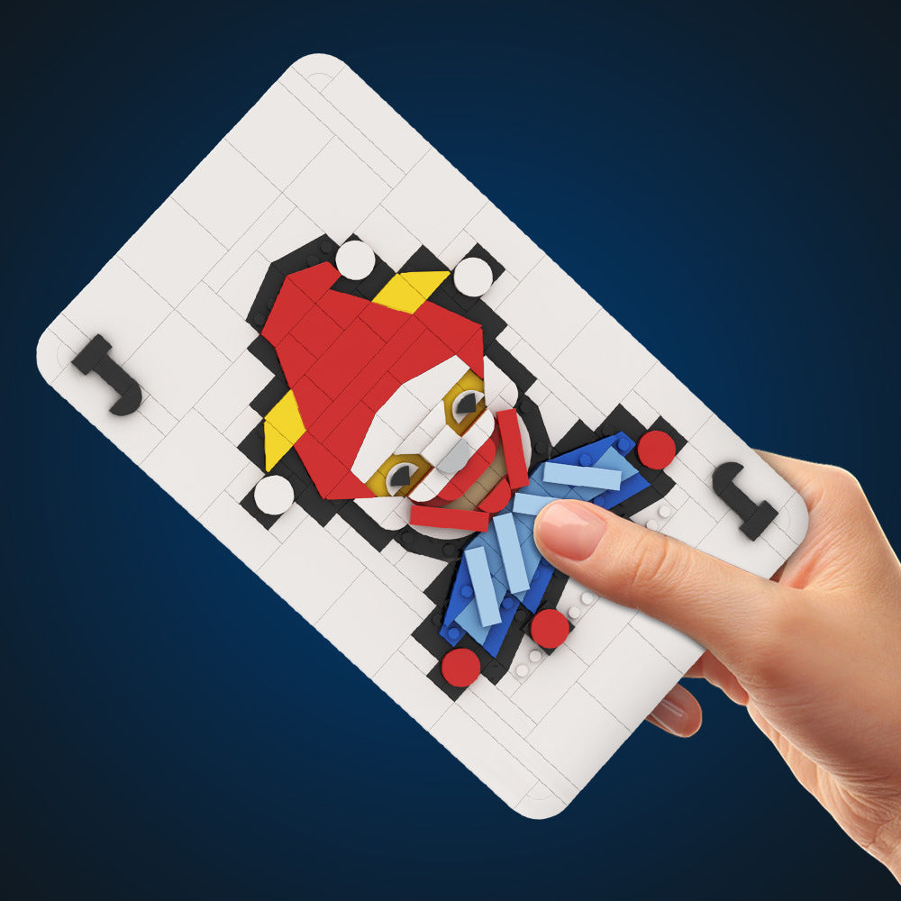joker card building set | lego compatible - 3